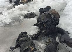 Image result for Frozen Bodies From Italy Alpes WW1