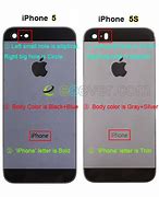 Image result for difference iphone 5 and 5s