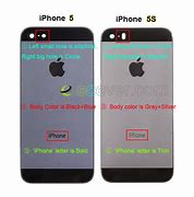 Image result for Difference in iPhone 5 and 5S