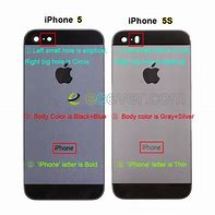 Image result for Difference Between iPhone 5 and 5S