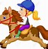 Image result for Cowboy Riding Horse Clip Art