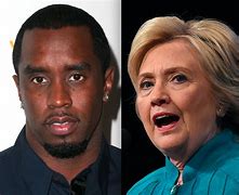 Image result for Hillary Clinton and Sean Combs