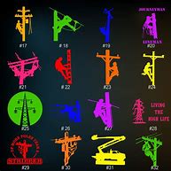 Image result for Lineman Window Decal