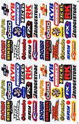 Image result for Racing Stickers Free