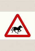 Image result for Horse Street Sign