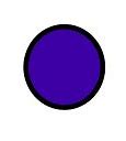 Image result for Indigo Color Emoji