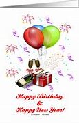 Image result for Happy Birthday and New Year