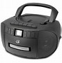 Image result for Sony CD Boombox CFD 305