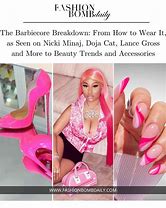 Image result for Nicki Minaj Accessories