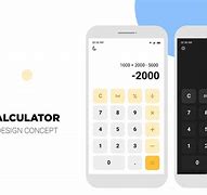Image result for Simple Calculator UI Cool