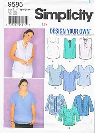 Image result for Plus Size Sewing Patterns for Beginners