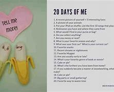 Image result for 10 Things About Me