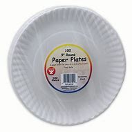 Image result for Walmart Paper Plate Rose Gold