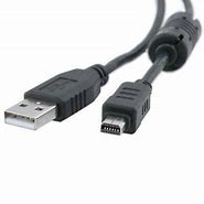 Image result for Olympus SP 350 USB Câble