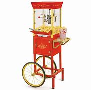 Image result for Buttered Popcorn Machine Cart