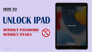 Image result for How to Unlock iPad without Password or iTunes