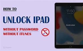 Image result for How to Unlock iPad without Passcode