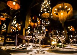 Image result for Image of Steakhouse Table Settings
