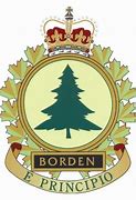 Image result for CFB Borden Crest