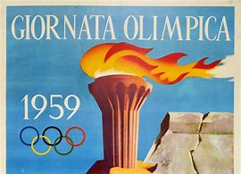 Image result for 1960 Rome Olympic Scarf