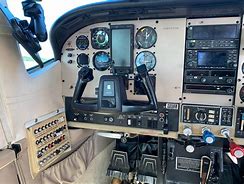 Image result for Cessna 210 Interior P
