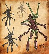 Image result for Insectoid Alien Concept Art
