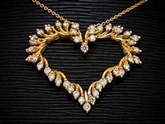 Image result for Gold Plated Pendant Necklace