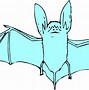 Image result for Blue Bat Clip Art