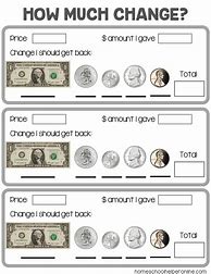 Image result for How Much Money Printable Worksheets