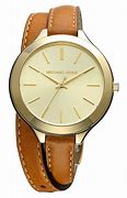 Image result for Double Leather Strap Watch