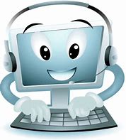 Image result for Talking Computer Cartoon