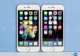 Image result for Ipone 6 vs iPhone 1 2 Size