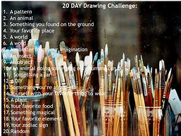 Image result for Person 30-Day Art Challenge