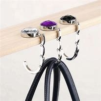 Image result for Non-Metal Purse Hook
