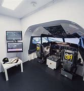 Image result for 737 Sim Cockpit