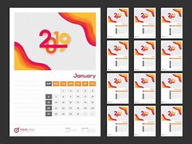 Image result for 2019 Calendar as Background