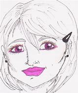 Image result for Pink Eyes Cartoon