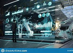 Image result for Futuristic Robot Factory Concept