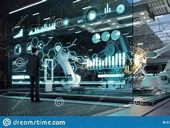 Image result for Futuristic Metal Cutting Factory Illustration