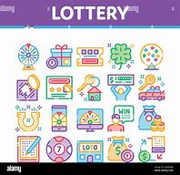 Image result for Lottery Icon