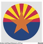 Image result for Arizona Flag Decal with AR