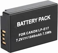 Image result for Canon EOS Rebel T7 Battery