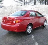 Image result for 2009 Toyota Corolla Le Red