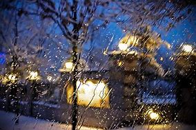Image result for Snowy Rainy Day