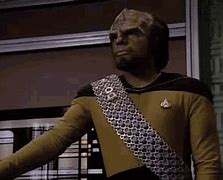 Image result for Commander Worf