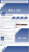 Image result for Size of FB Post Timeline