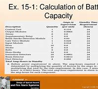 Image result for How to Calculate Battery Capacity