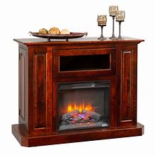 Image result for Entertainment Center with Fireplace