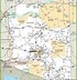Image result for Arizona State Map with Latitude and Longitude