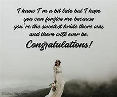 Image result for Belated Wedding Thank You